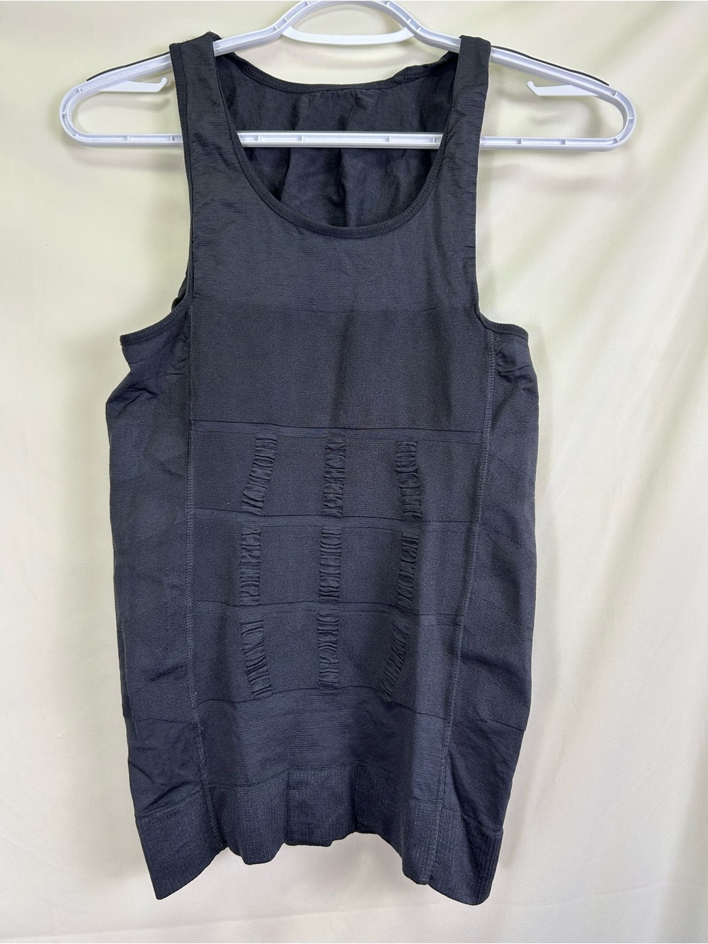 Natural Posture Textured Ribbed Tank Top - Picture 1 of 5